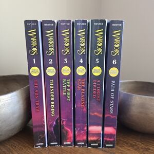 Warriors Book Series Set 1-6